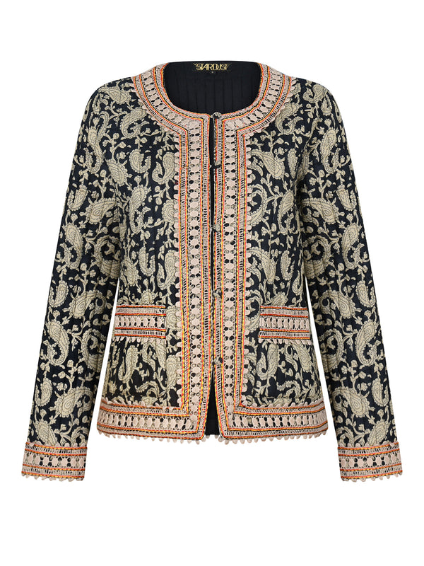 Bali Jacket India Cotton