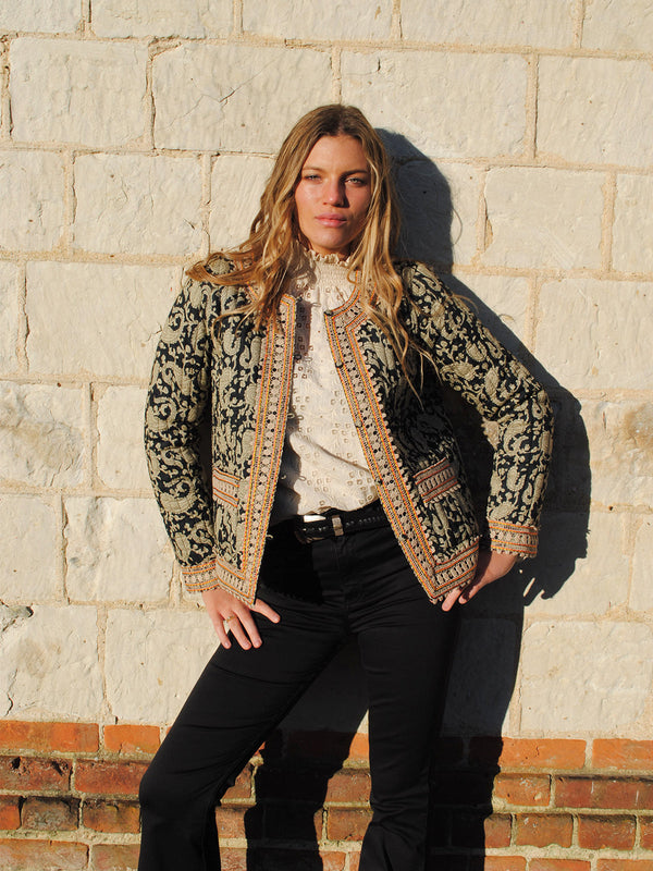 Bali Jacket India Cotton