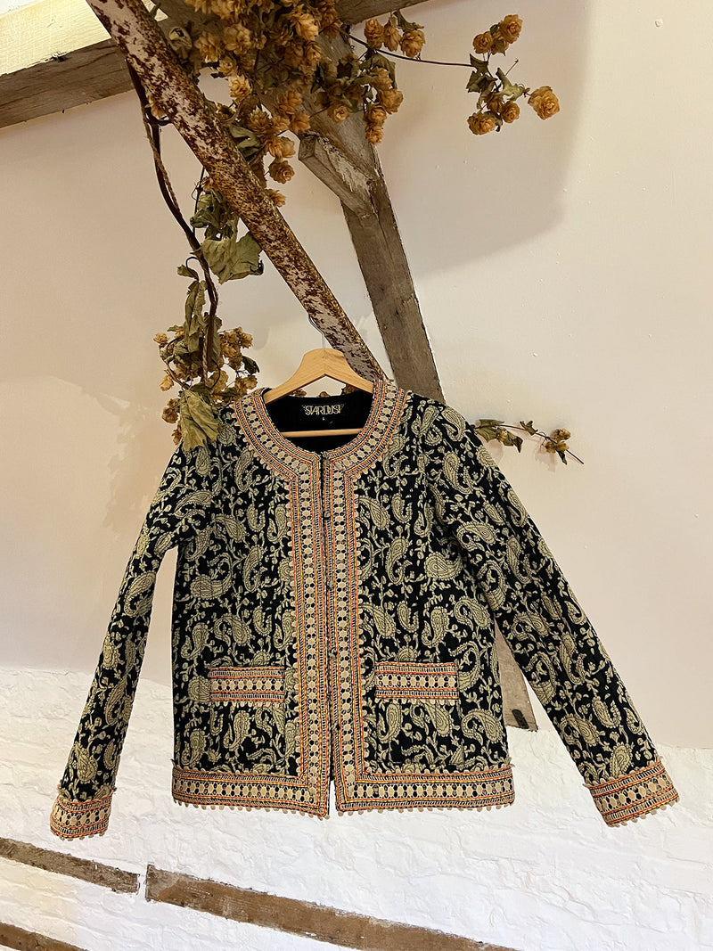 Bali Jacket India Cotton