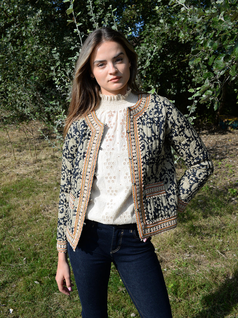 Bali Jacket India Cotton