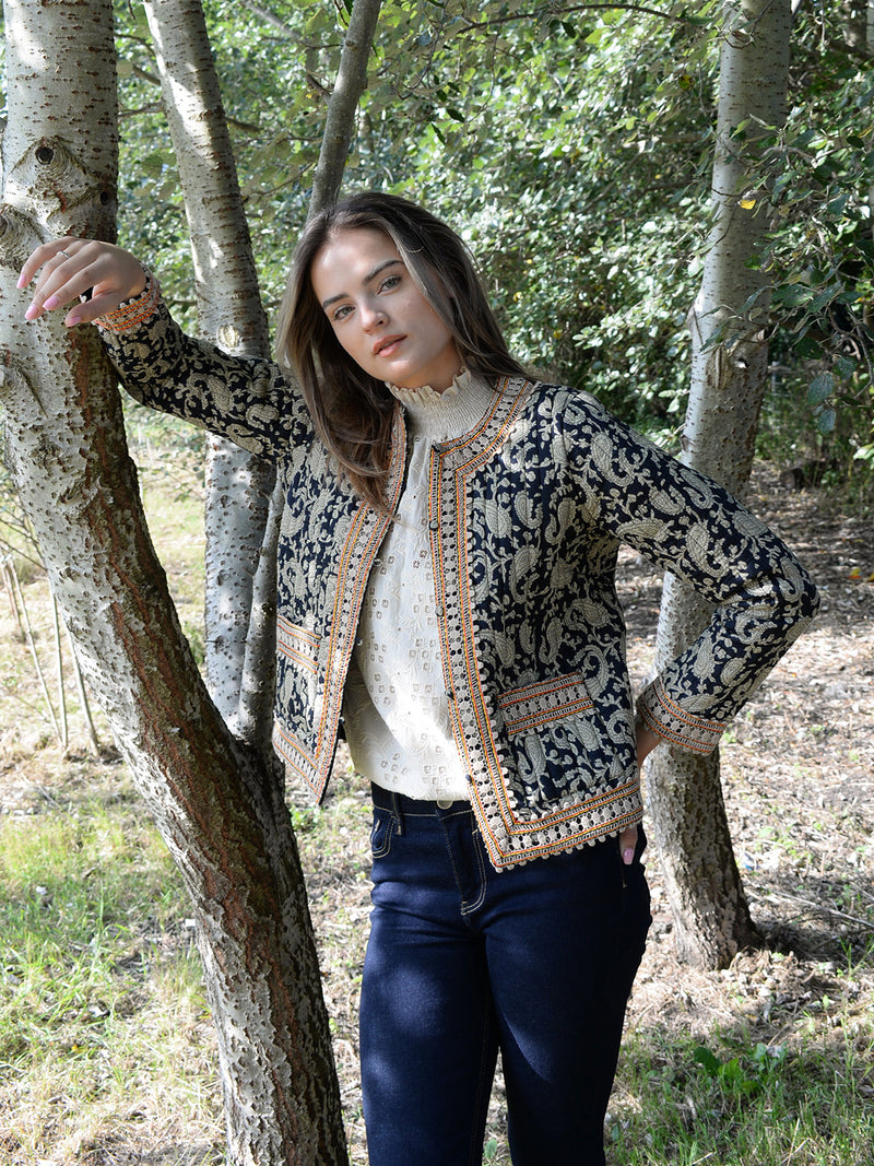 Bali Jacket India Cotton