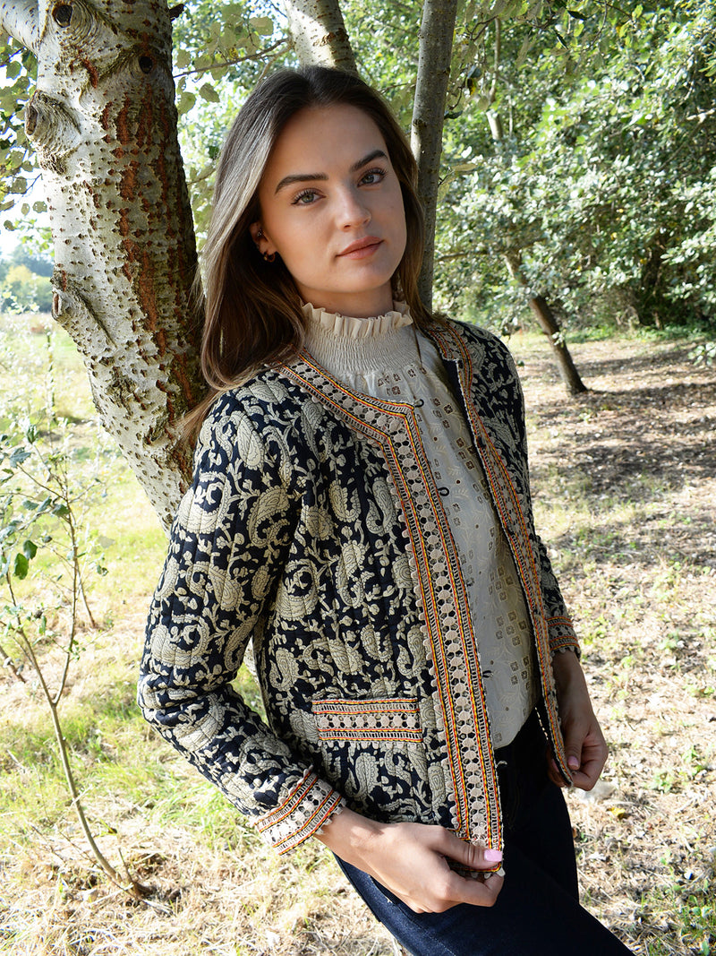 Bali Jacket India Cotton