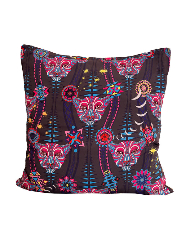 Cushion Cover Brown Mamba