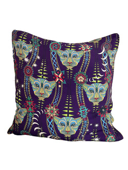 Cushion Cover Dark Purple