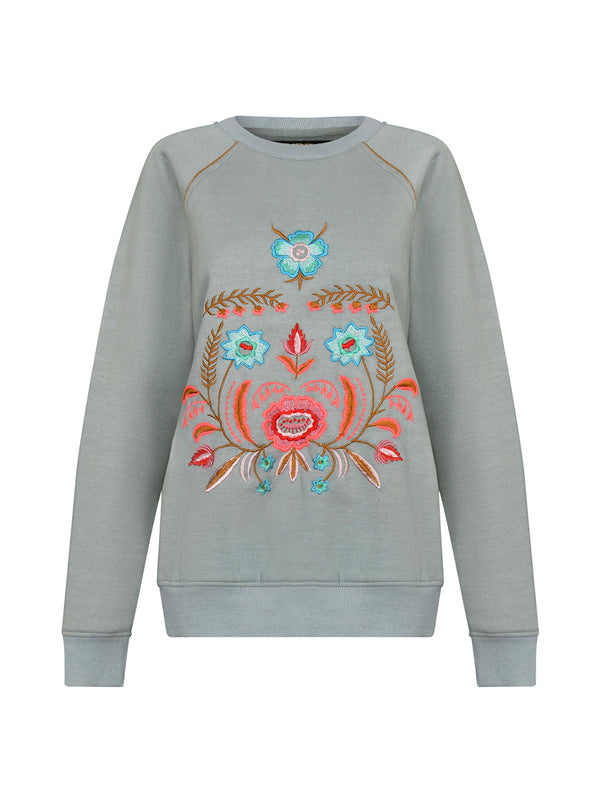 Meadow Sweatshirt Pistachio