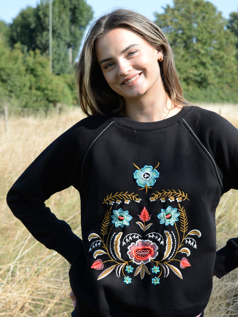 Meadow Sweatshirt Black