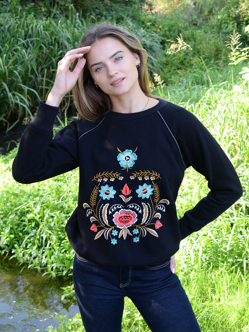 Meadow Sweatshirt Black