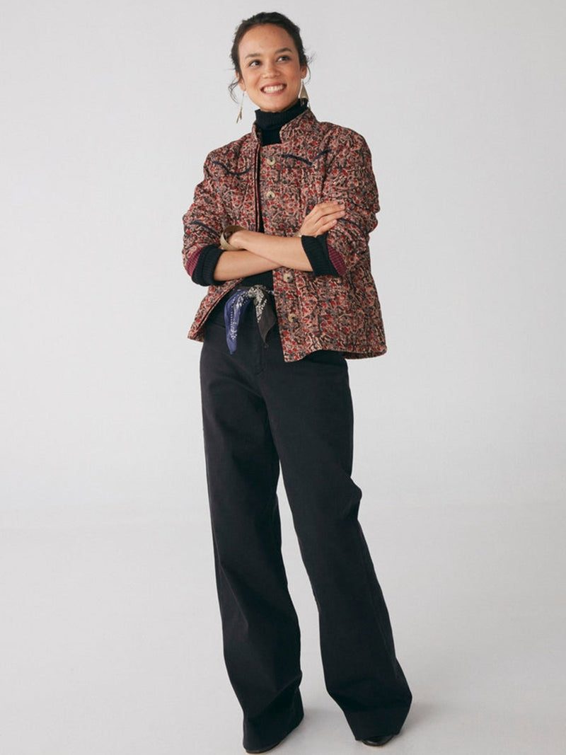 Mia Jacket Black Forest