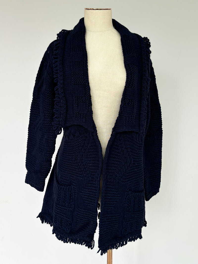 Nuno Cardigan Kind of Blue