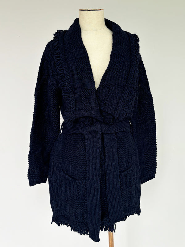 Nuno Cardigan Kind of Blue