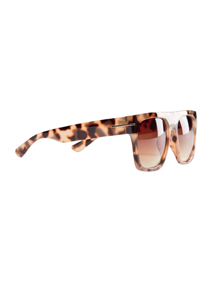 Peach Tortoiseshell Sunglasses
