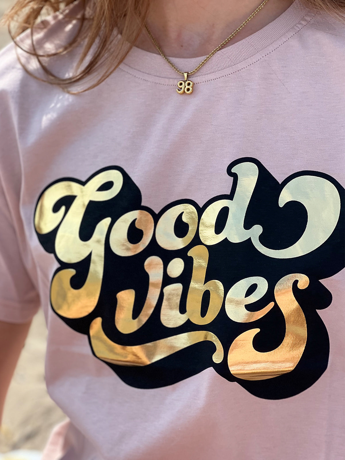 Good For Nothing hoodie with puff print in green Good For Nothing hoodie with puff print in green