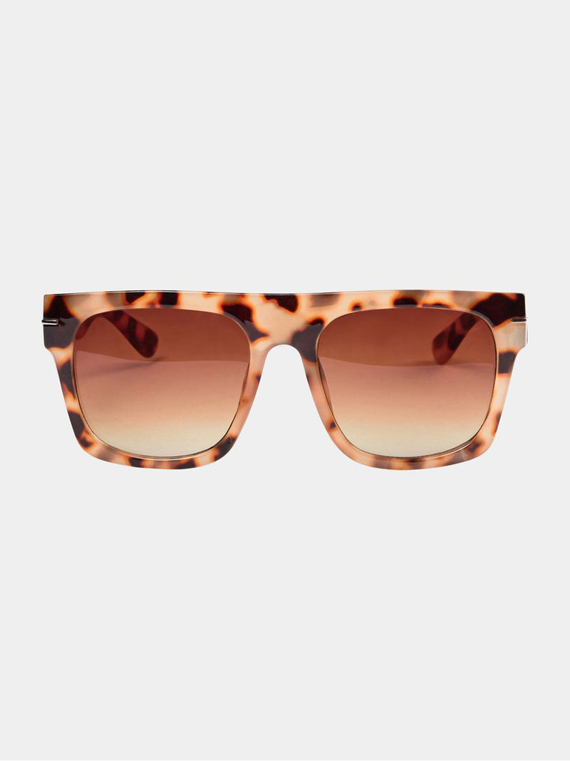 Peach Tortoiseshell Sunglasses