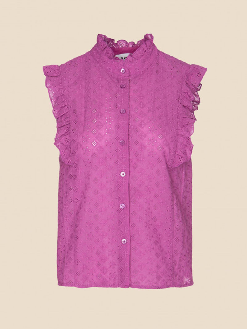 Selina Violet Shirt